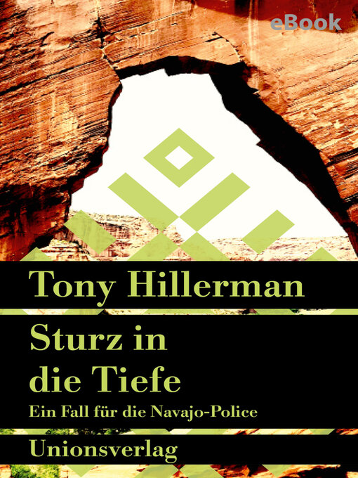 Titeldetails für Sturz in die Tiefe nach Tony Hillerman - Verfügbar